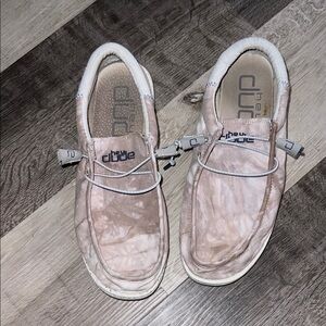 Hey Dude Men's Tie-Dye Wally Slip-On Sneakers